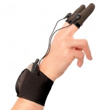 Fetish Fantasy Remote Control Shock Therapy Finger Fun Sleeves