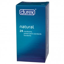 Durex Natural x 24 Condoms