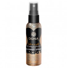 DONA Shimmer Spray Aphrodisiacs and Pheromone Grab Me In Gold