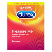 Durex Pleasure Me 24 Pack Condoms