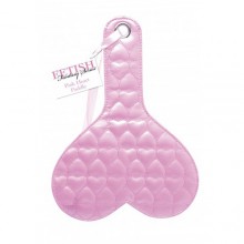Fetish Fantasy Quilted Pink Heart Paddle
