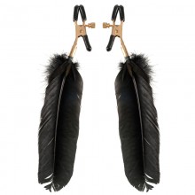 Fetish Fantasy Gold Fantasy Feather Clamps
