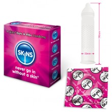 Skins Condoms Dots and Ribs 4 Pack